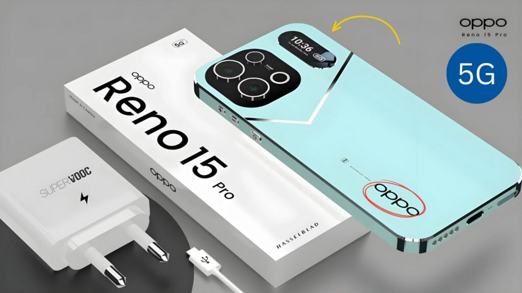 Oppo Reno 15 Pro 5G Premium Mid-Range Smartphone with Flagship Power