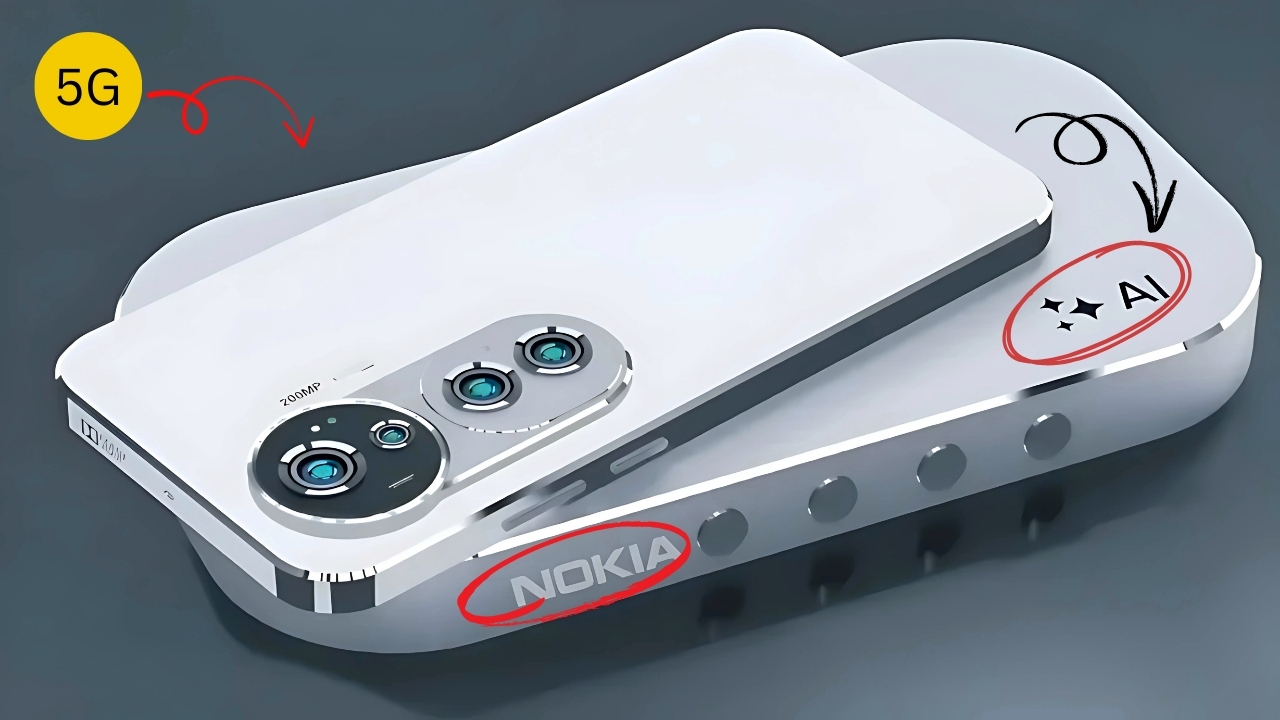 Nokia 5G Smartphone Launched with 250MP Camera, 150W Fast Charging & Powerful Features at Just 4,999