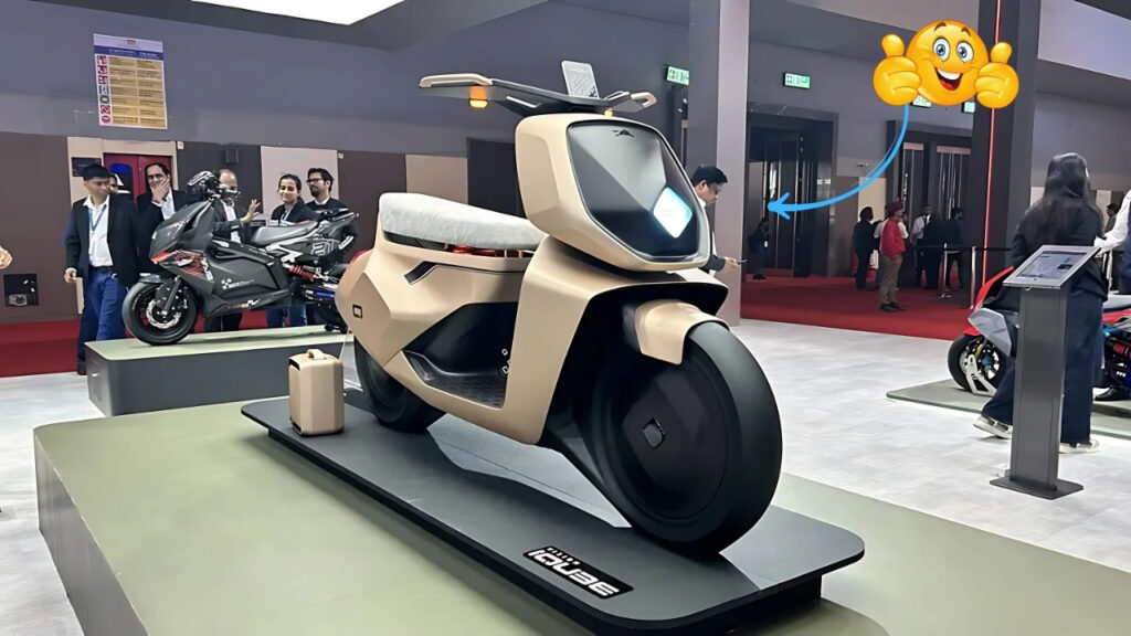 TVS iQube Hybrid 2025 Launched 220KM Range, 55-Min Fast Charging & Low-Cost EMI Option