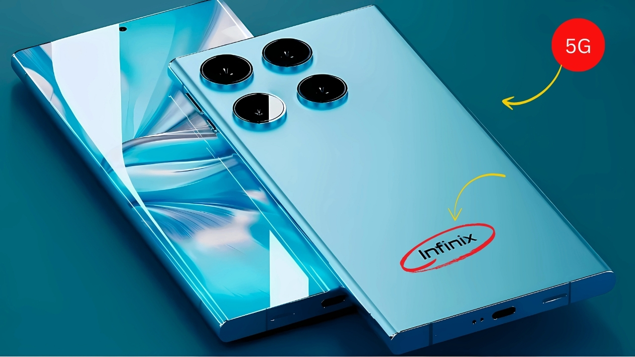 Infinix 5G Smartphone Launch: 200MP Camera, Ultra-Fast Performance & Flagship Features