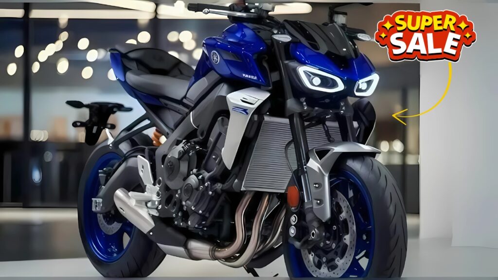 Yamaha MT-15 2025 Model: 60 KM/L Mileage, 160 Km/h Speed & Stylish LED Lights