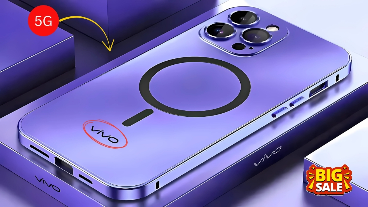 Vivo V60 Pro 5G Launched in India with 200MP Camera and 12GB RAM at Just 12,990