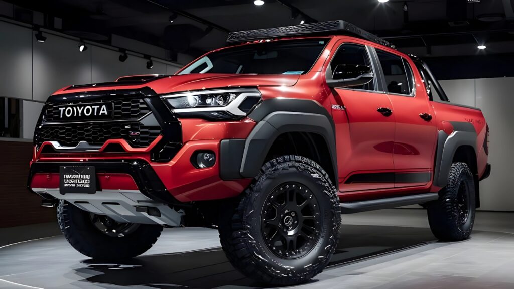 Toyota Hilux 2025 Launched Powerful Pickup with Bold Design, Premium Interiors & Advanced Safety