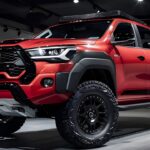 Toyota Hilux 2025 Launched Powerful Pickup with Bold Design, Premium Interiors & Advanced Safety