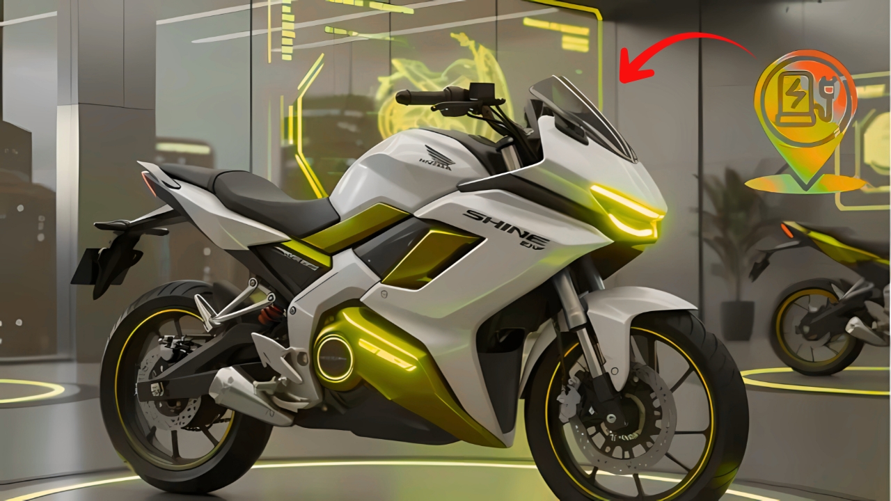 Honda Shine Electric Launched: 150KM Range, 3000W Motor, and 10-Year Warranty for Indian Riders