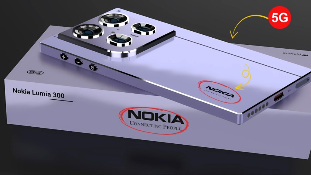 Nokia Lumia 300 Smartphone Legendary Comeback with 108MP Camera & Huge Battery