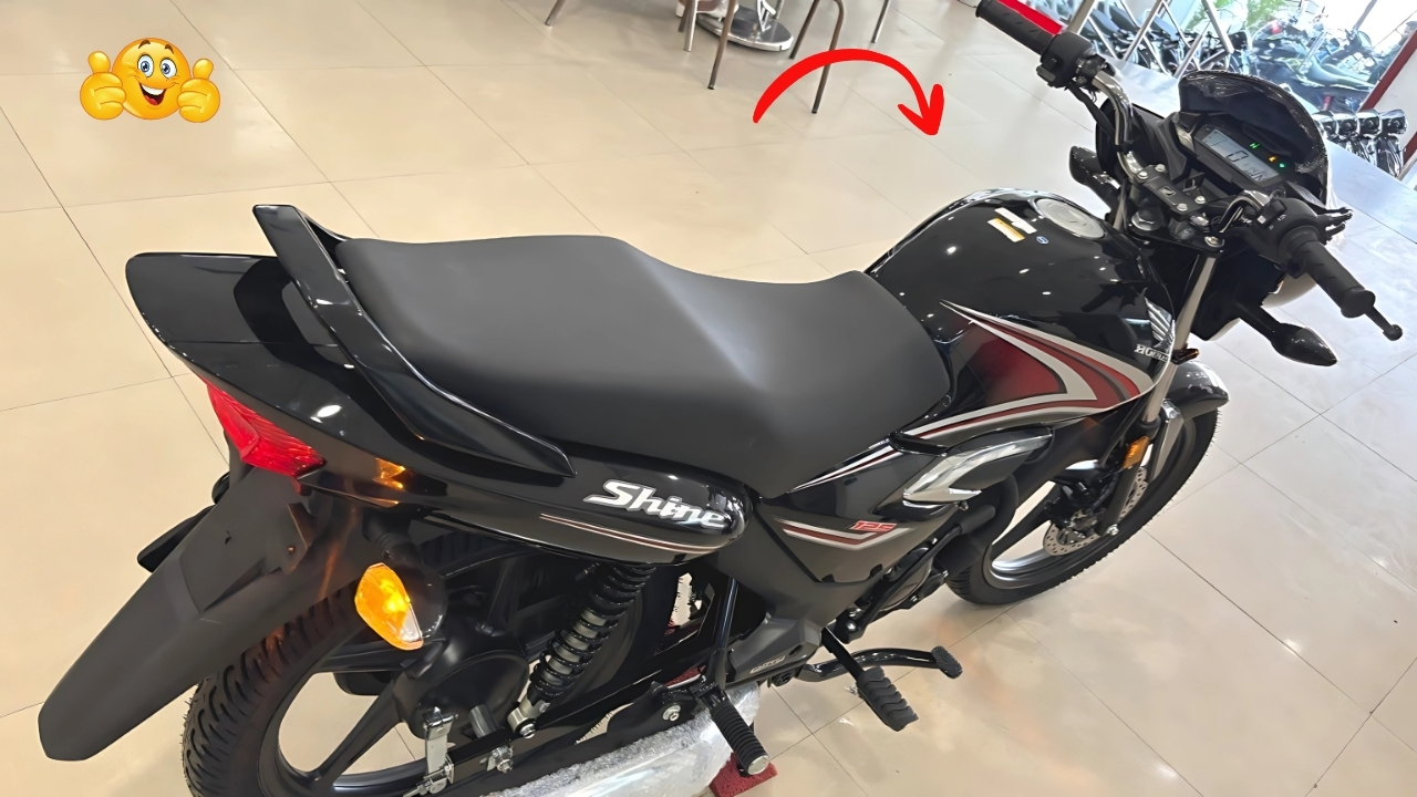 Honda Shine 125 Stylish 125cc Bike with Great Mileage & Comfort