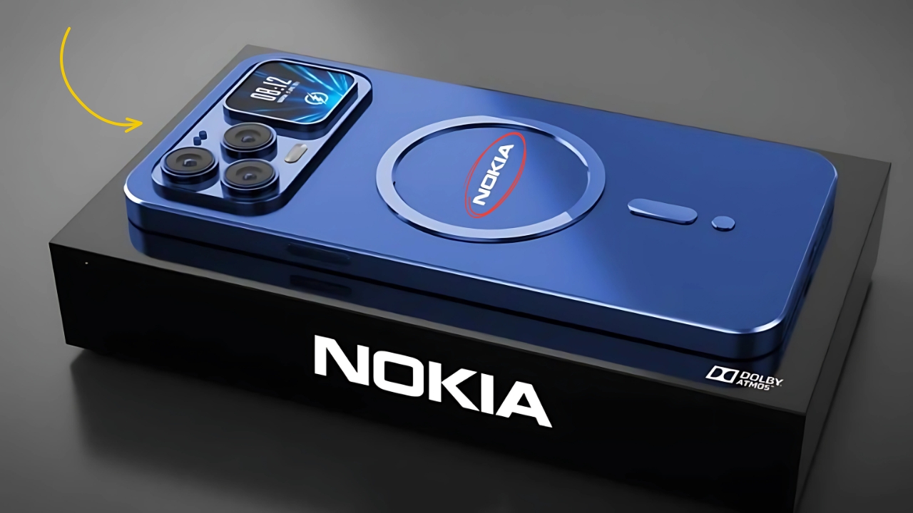 Nokia 1100 5G 2025 Retro Design, 5G Speed & Long Battery Life