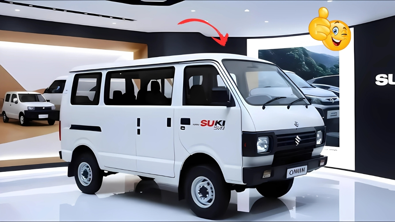 Maruti Omni 2025 India’s Budget-Friendly Family Van with 28 KMPL Efficiency