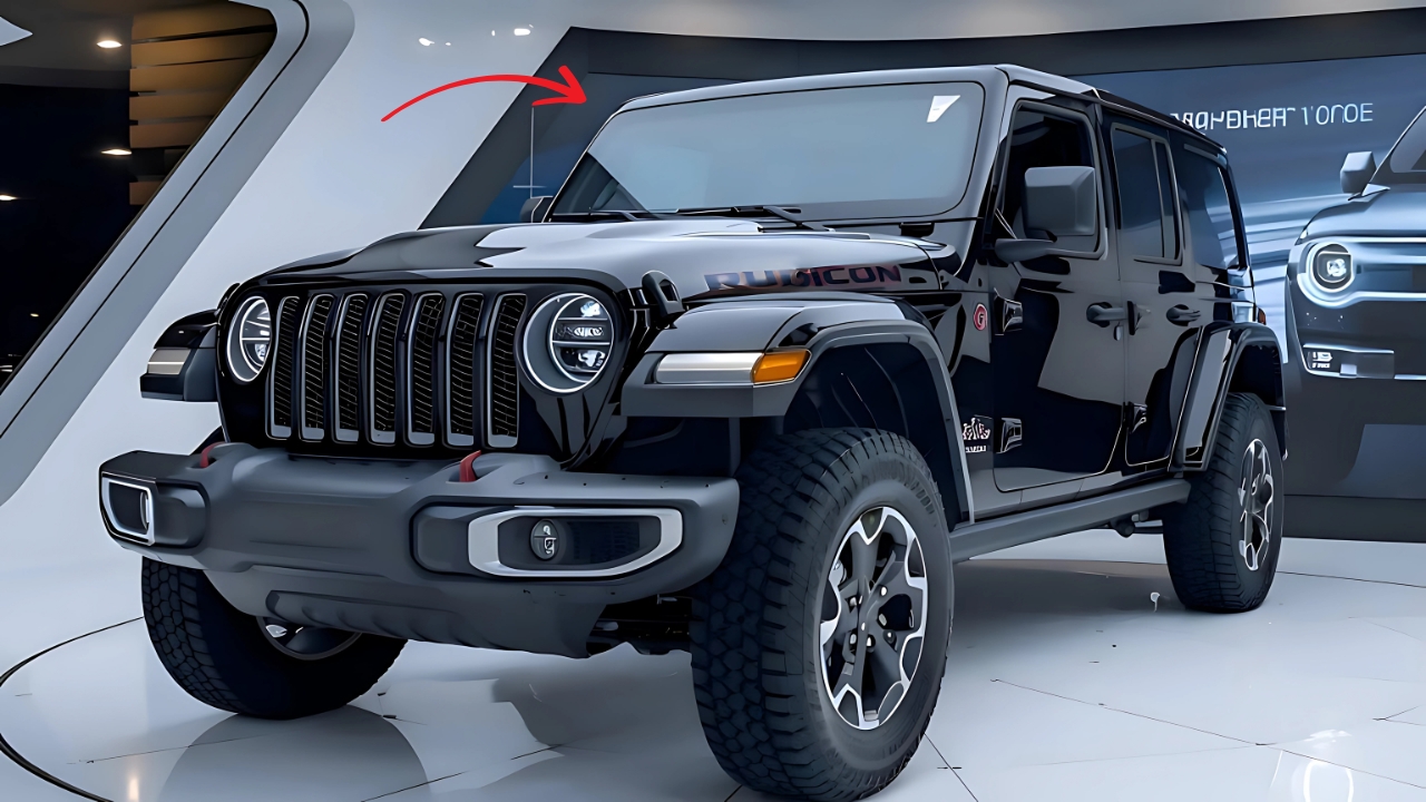 Jeep Wrangler 2025: Powerful SUV with Bold Design, Impressive Mileage, Off-Road Capabilities & Smart Safety Features Unveiled