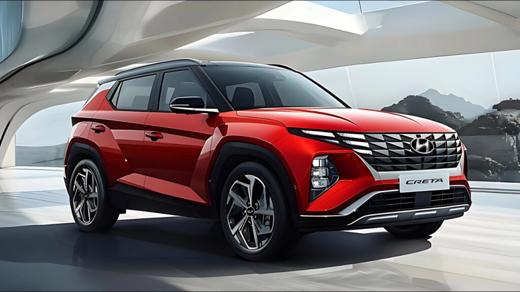 Hyundai Creta EV 2025: Powerful Range, Futuristic Design & Smart Features for Indian Market