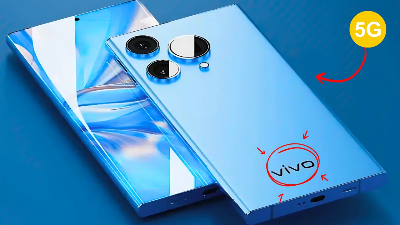 Vivo New 5G Phone Launched Massive 16GB RAM, 512GB Storage & Superfast 100W Charging