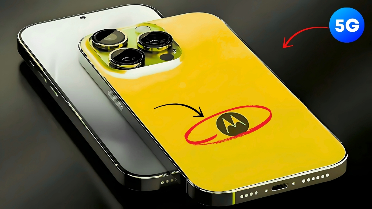 Motorola New 5G Smartphone Launched with 12GB RAM, 256GB Storage & Powerful 5500mAh Battery