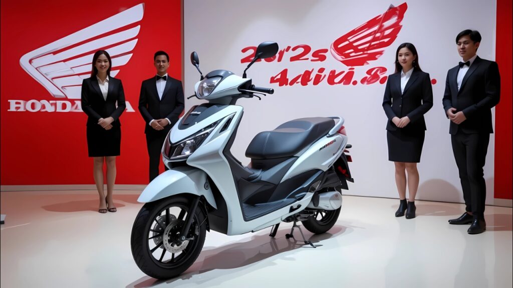 Honda Activa 6G 2025 Launched 88 KMPL Mileage, Digital Features & Stylish Design at 2,499 EMI