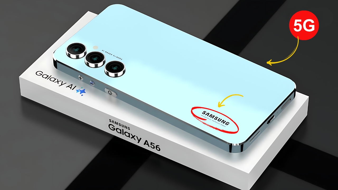 Samsung Galaxy 5G Phone Unveiled with Stunning 200MP Camera and Long-Lasting 6000mAh Battery