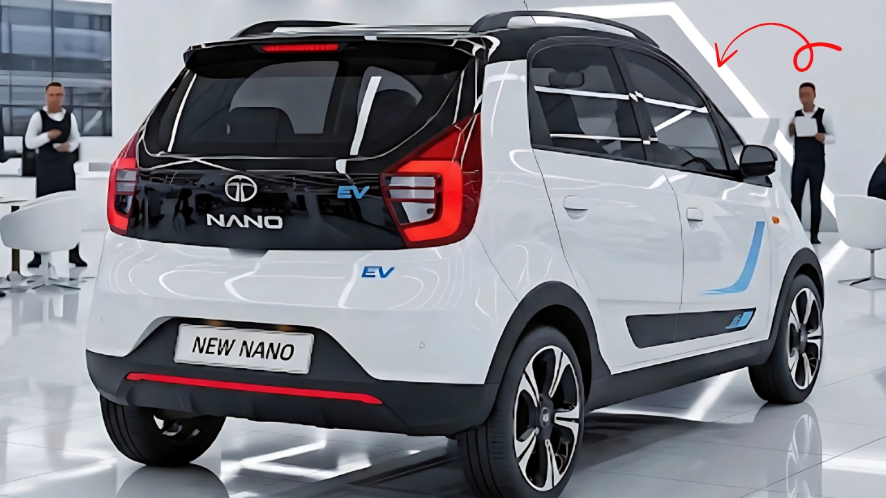 Tata Nano New Generation Car at 80,000 with Strong 500KM Range on CNG