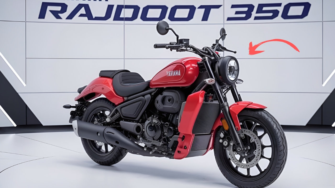 New Rajdoot 350 India Launch Affordable Bike with Premium Looks at 69,000