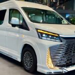 Toyota Granvia 2025 Unveiled Elegant Luxury MPV with Superior Comfort, Smart Technology & Refined Performance