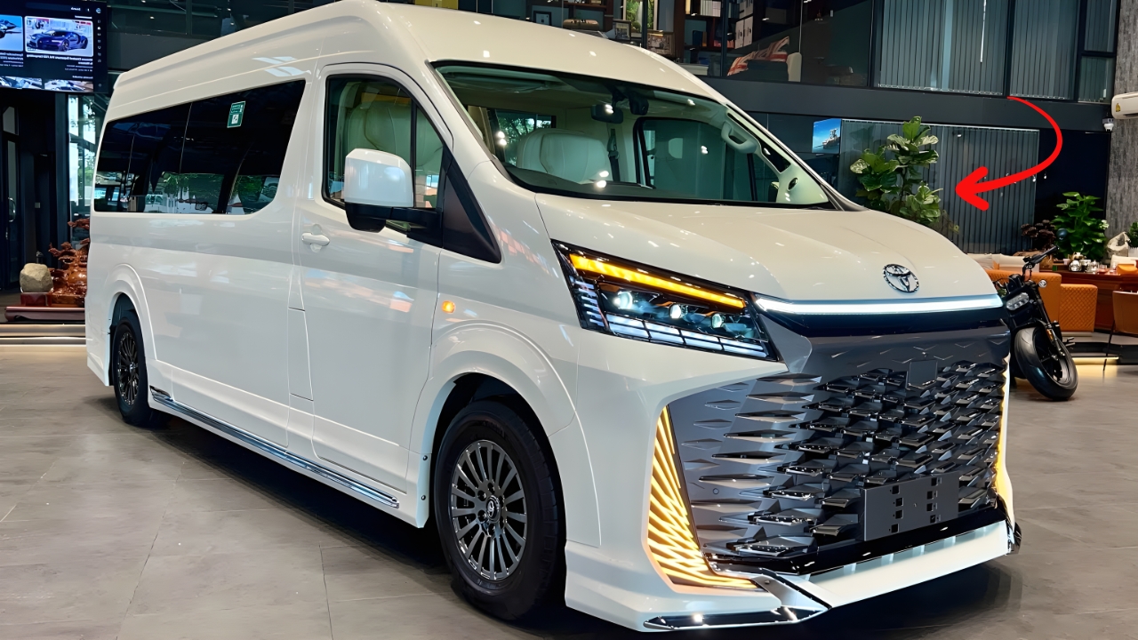 Toyota Granvia 2025 Unveiled Elegant Luxury MPV with Superior Comfort, Smart Technology & Refined Performance