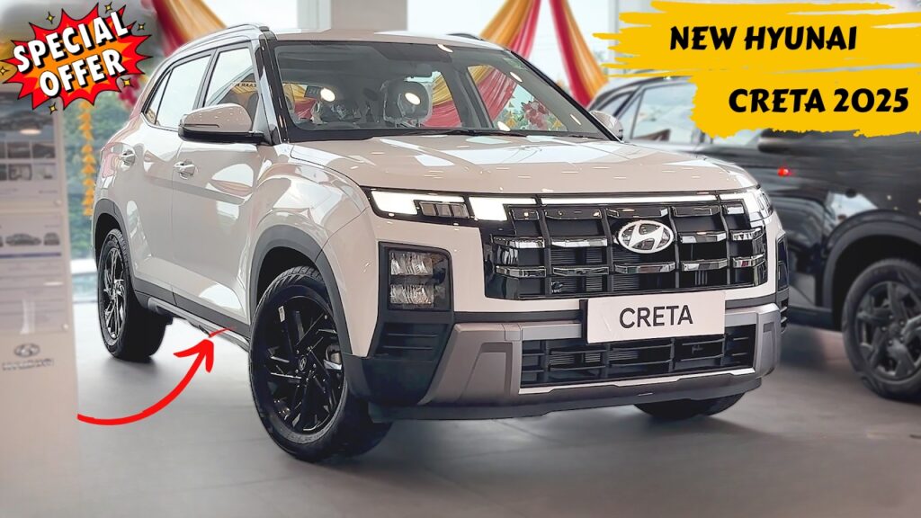 Hyundai Creta 2025 Unveiled Stylish Compact SUV with Powerful Performance, Smart Tech & Enhanced Comfort