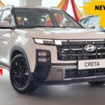 Hyundai Creta 2025 Unveiled Stylish Compact SUV with Powerful Performance, Smart Tech & Enhanced Comfort
