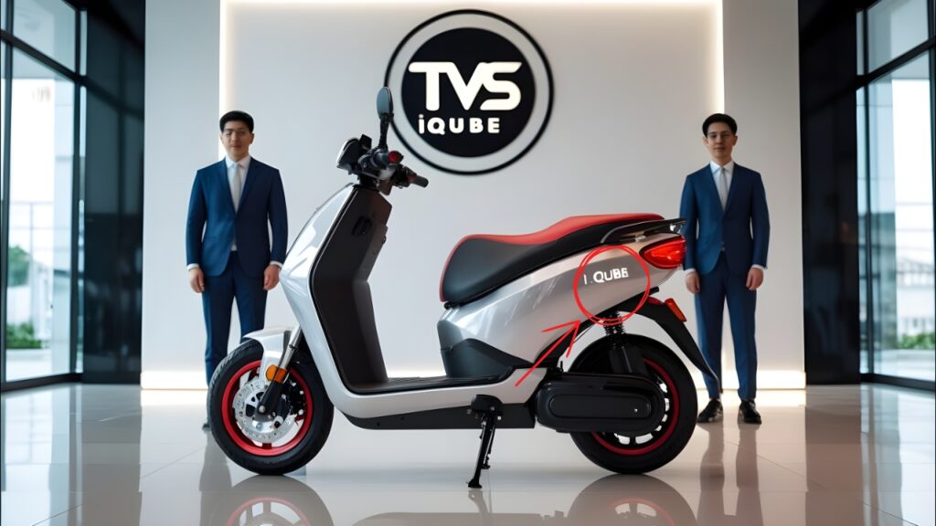 TVS iQube Electric 2025 Launch 520KM Range, Advanced Features & Powerful Performance Starting at Just 62,000