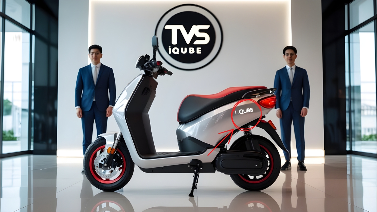 TVS iQube Electric 2025 Launch 520KM Range, Advanced Features & Powerful Performance Starting at Just 62,000