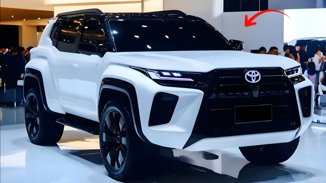 Toyota Fortuner 2025 Launch Next-Gen Hybrid SUV with Stunning Design, Advanced Technology & Superior Off-Road Performance