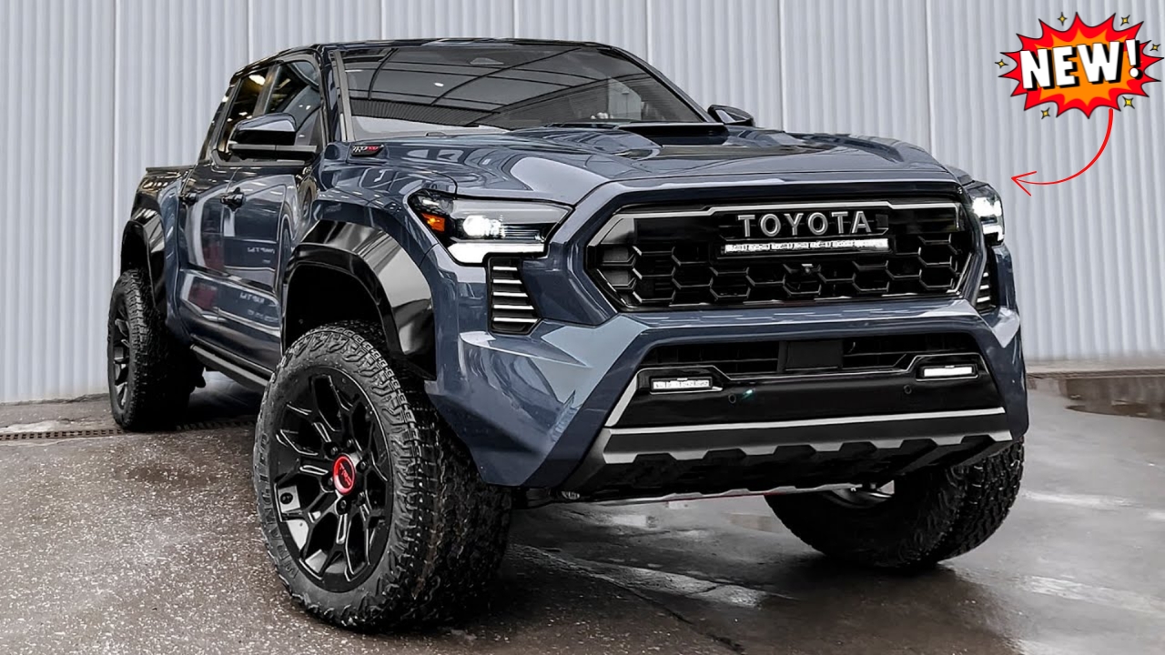 Toyota Hilux 2025 Unveiled Rugged Pickup with Dynamic Design, Strong Performance & Next-Gen Interior Features