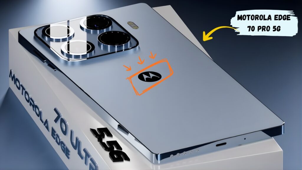 Motorola Edge 70 5G: 420MP AI Quad Camera, 7500mAh Battery & Stunning Design at 9,200