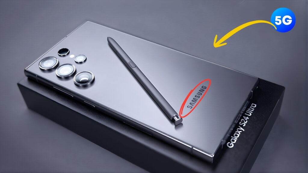 Samsung Galaxy S24 Ultra 5G Launched: 200MP AI Camera, Massive 7500mAh Battery & 150W Charging