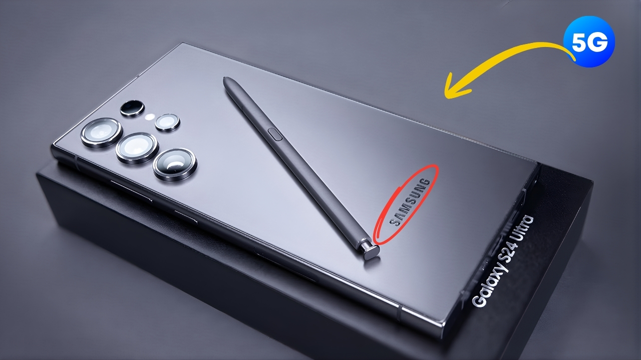 Samsung Galaxy S24 Ultra 5G Launched: 200MP AI Camera, Massive 7500mAh Battery & 150W Charging