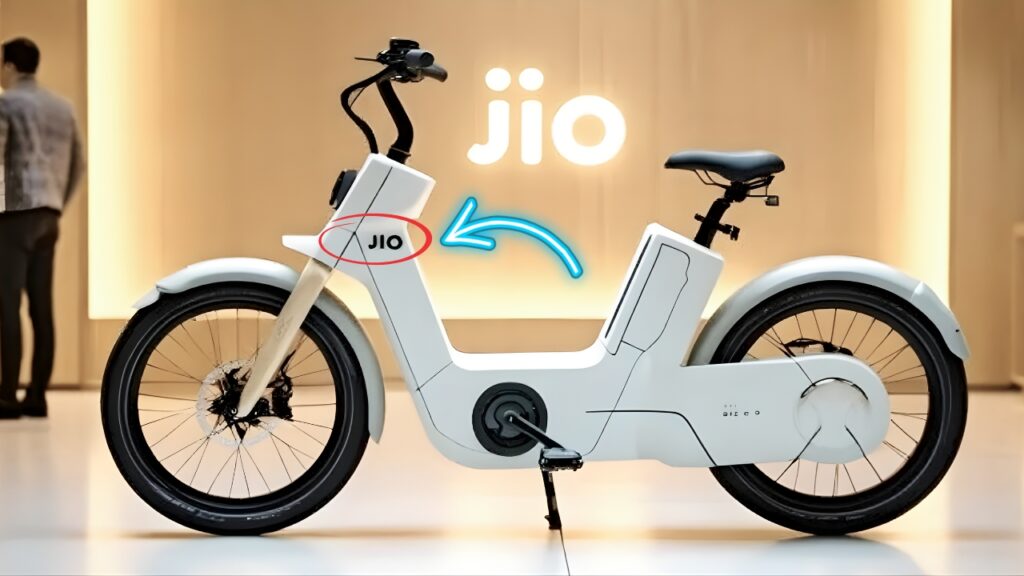 Jio Electric Cycle 2025: 300km Range, 55km/h Speed, and Budget Price of 4,499